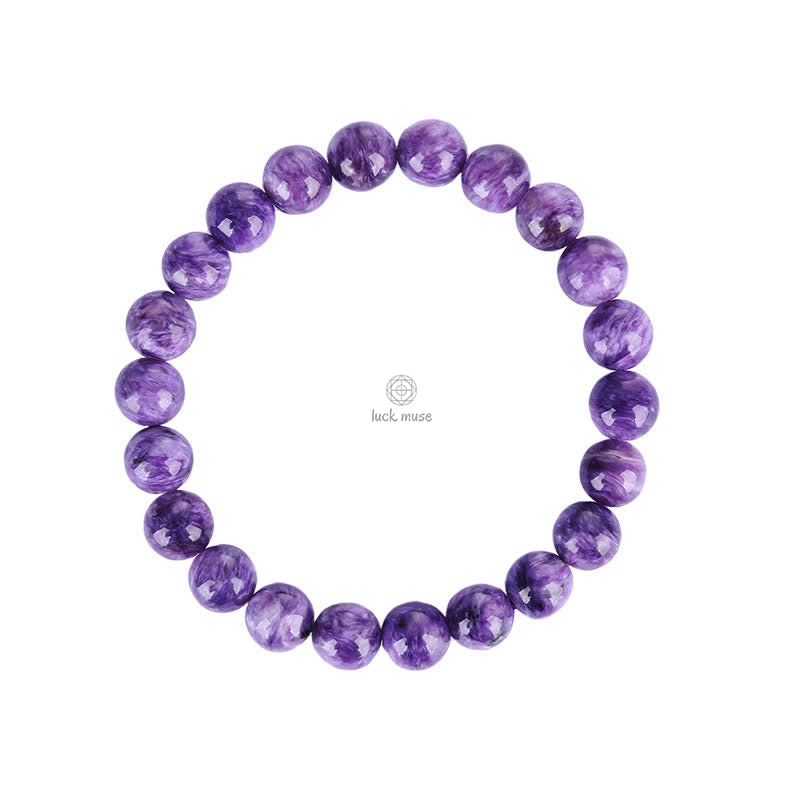 Amethyst Positive Transformation Crystal Bracelet - Image 8
