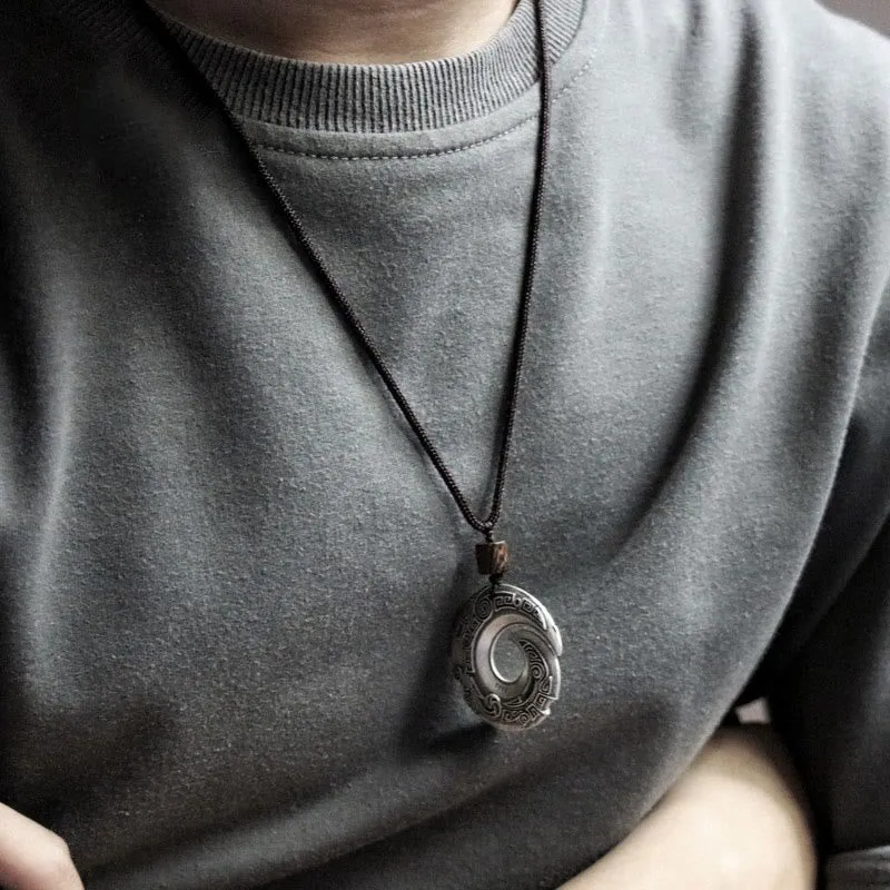 Luck Muse Luck-Enhancing Copper Necklace Pendant - Image 4