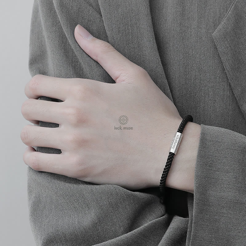 Seven Deadly Sins & Virtues Braided String Bracelet with Luck Muse - Image 8