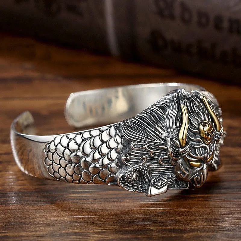 Tibetan Garuda Bird Wisdom Protection Bracelet - Luck Muse Shop - Image 3