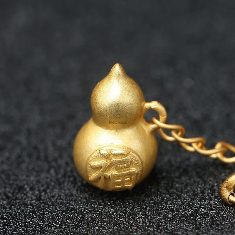 Round Jade Fu Character Prosperity Bracelet - Image 10