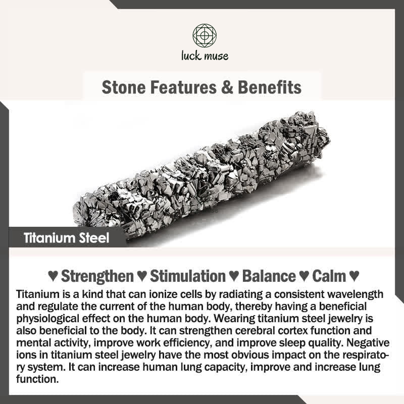 Braided Leather Bracelet with Titanium Steel, Magnetic Buckle, and Balance Feature - Image 25