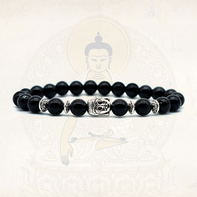 Amethyst Buddha Love Healing Bracelet - Image 13