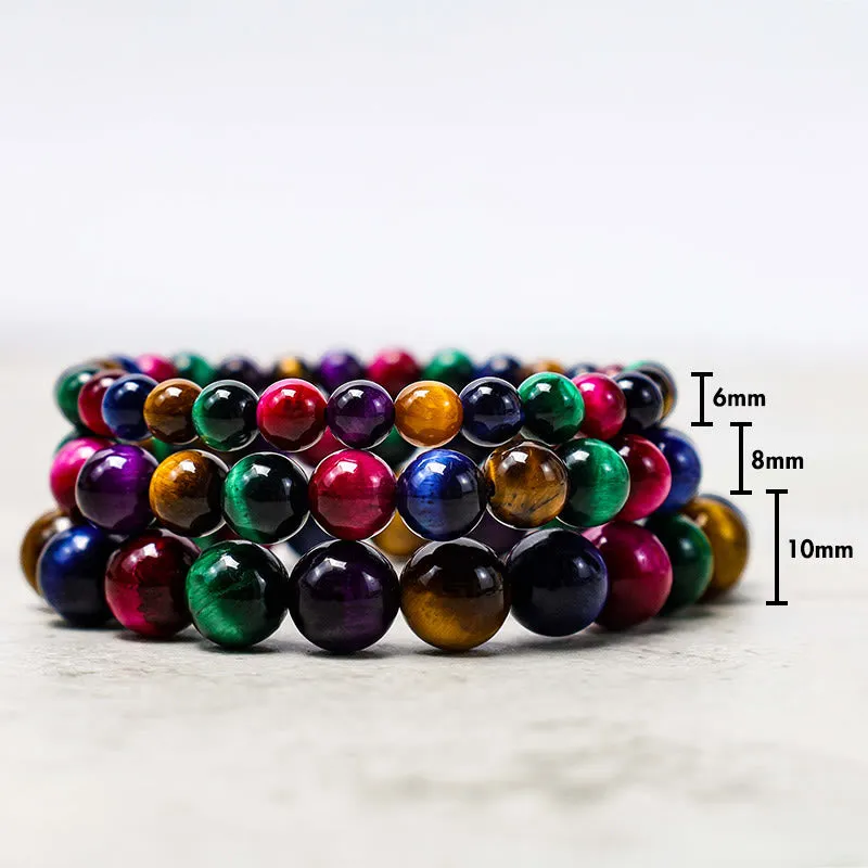 Tiger Eye Resolve and Courage Bracelet by Luck Muse Shop - Image 8