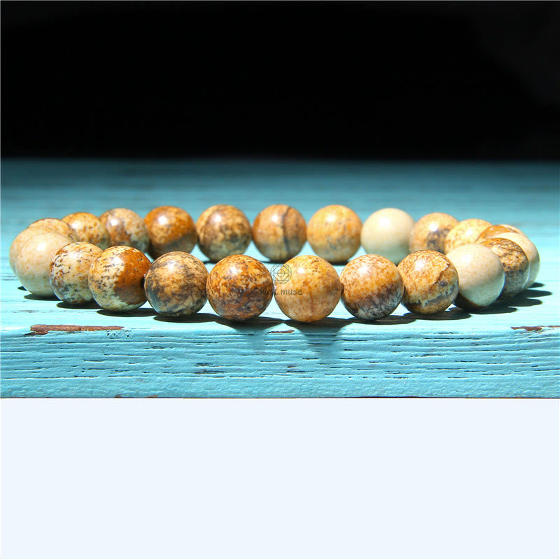 Agate Crystal Balance Beaded Bracelet - Image 25