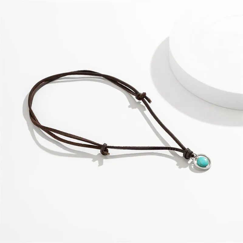 Luck Muse Turquoise Protection Necklace - Image 5