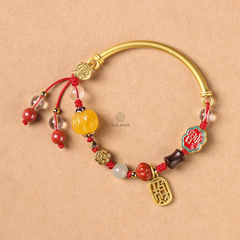 Tibetan Auspicious Clouds Bracelet for Fortune, Happiness, Wealth, and Luck - Image 8