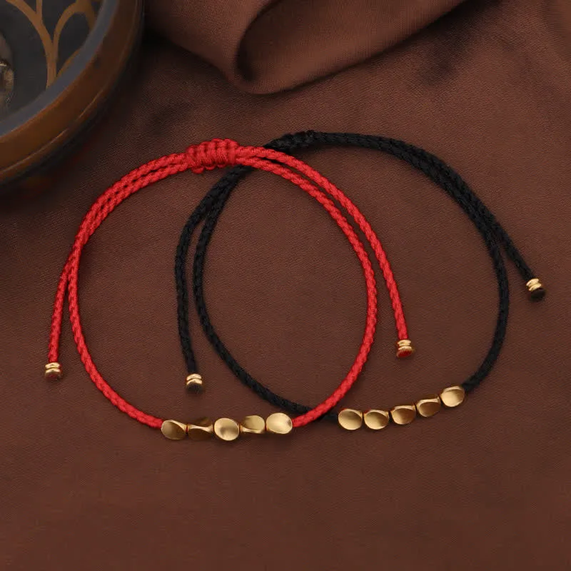 FengShui Lucky Red String Bracelet by Luck Muse Shop - Image 3