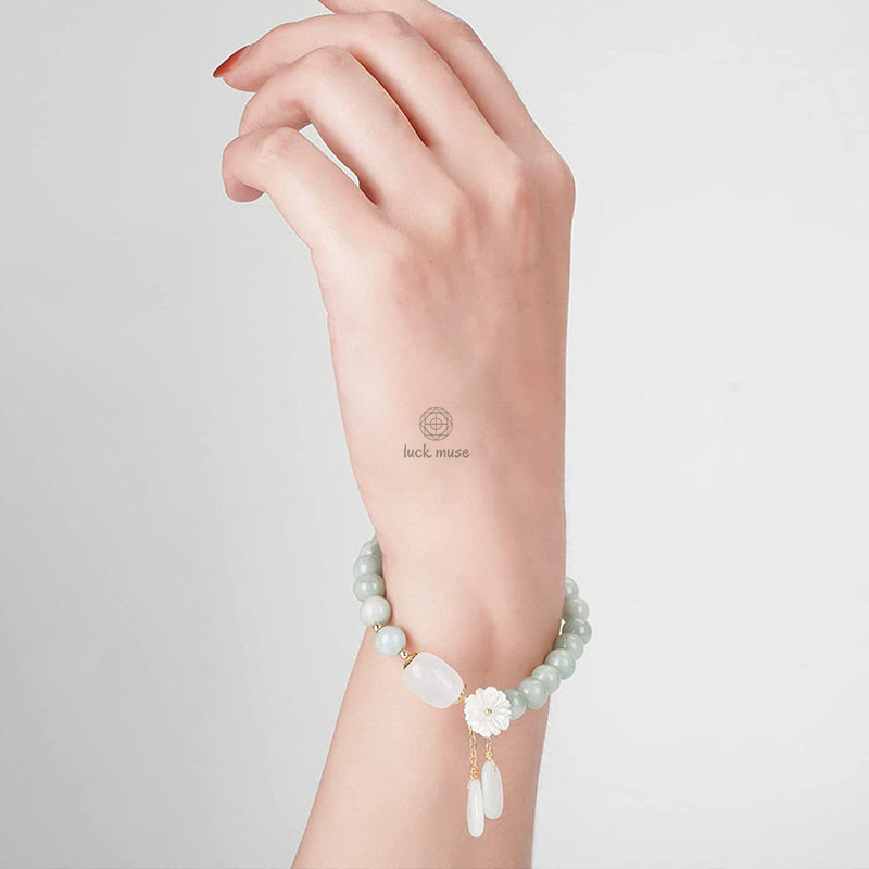 Luck Muse White Jade Bundle for Warding Off Dark Spirits - Image 9