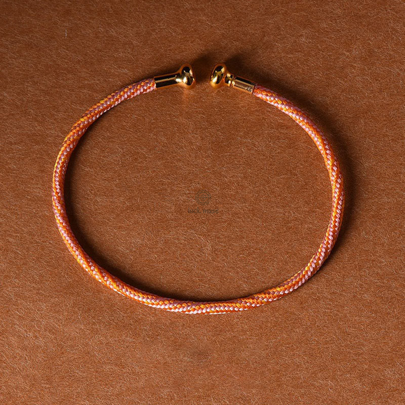 Luck Muse Handmade Luck Braid Cuff Bracelet - Image 22
