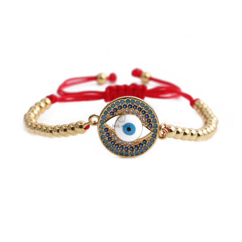 Red String Evil Eye Protection Bracelet by Luck Muse Shop