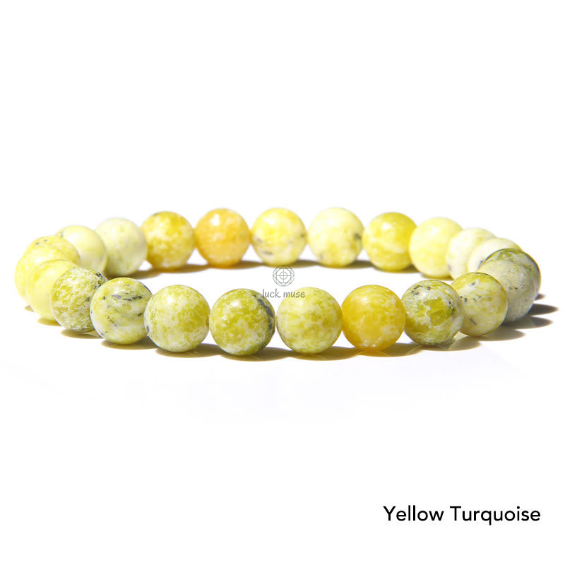 Agate Crystal Balance Beaded Bracelet - Image 29