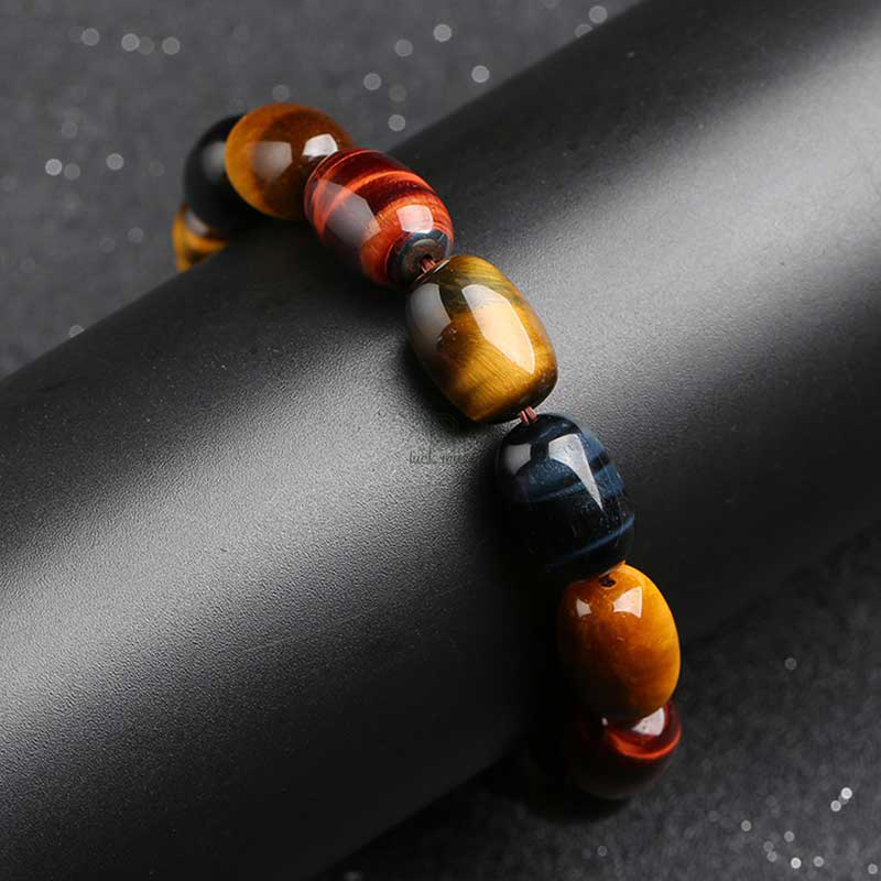 Natural Tiger Eye Healing Protection Bracelet - Luck Muse Shop - Image 8