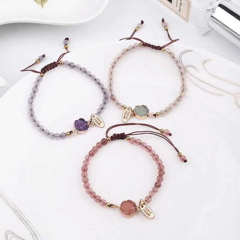 Luck Muse Healing Crystal Charm Bracelet - Image 11