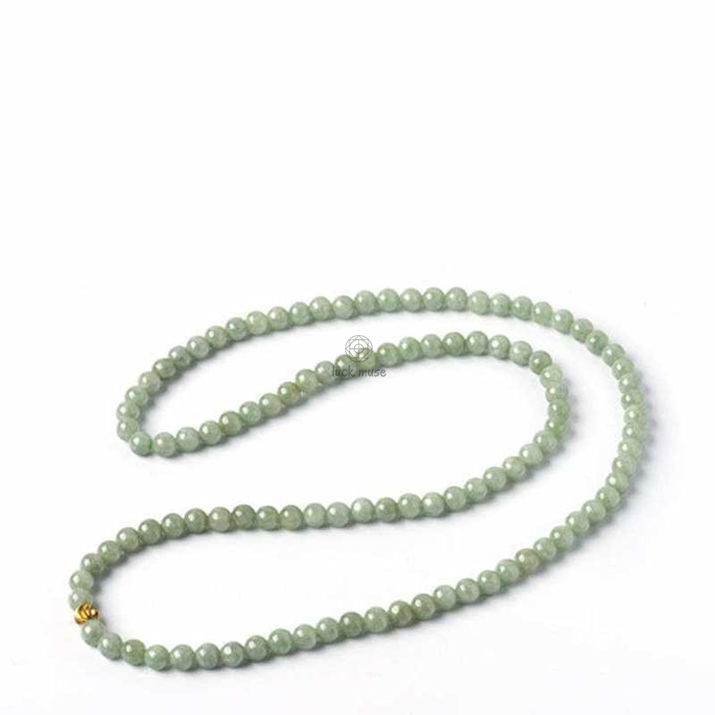 Jade Luck 108 Beads Bracelet Mala Necklace - Image 11
