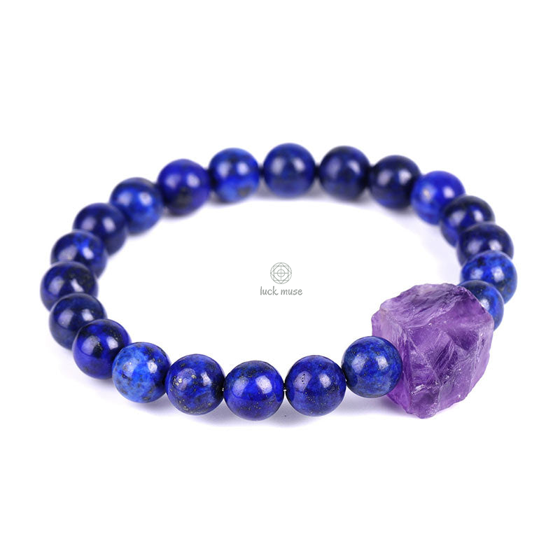 Tibetan Tiger's Eye Stone Protection Bracelet - Luck Muse Shop - Image 8