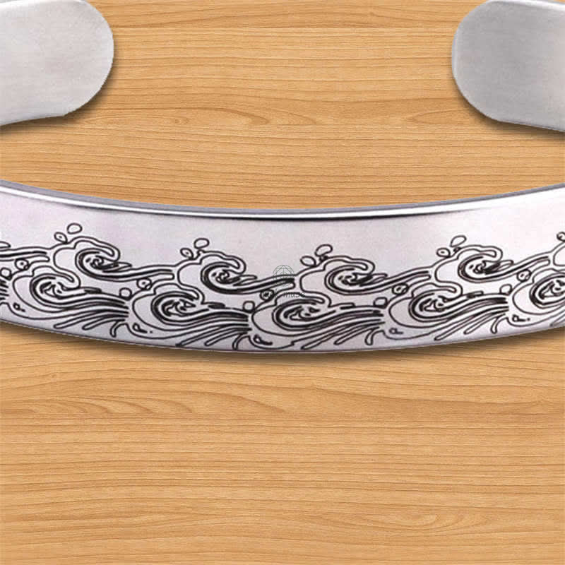 Luck Muse Memorial Harmony Bracelet Bangle - The Day I Lost You - Image 3