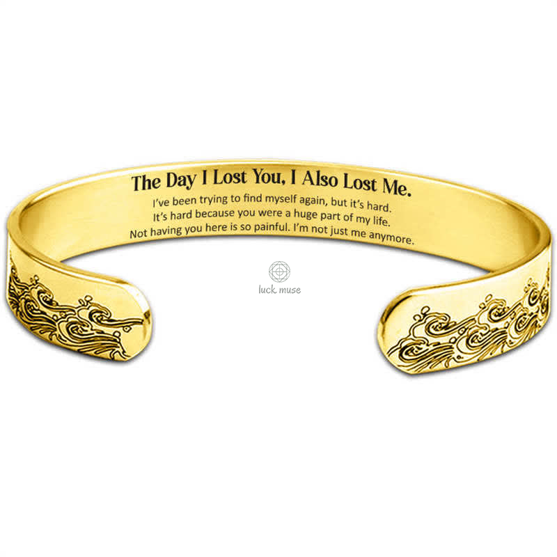 Luck Muse Memorial Harmony Bracelet Bangle - The Day I Lost You - Image 5