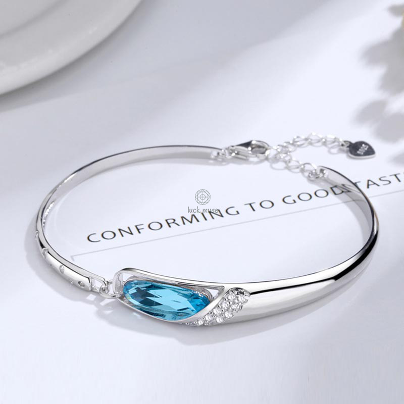 Luck Muse 925 Sterling Silver Zodiac Charm Bracelet - Image 4