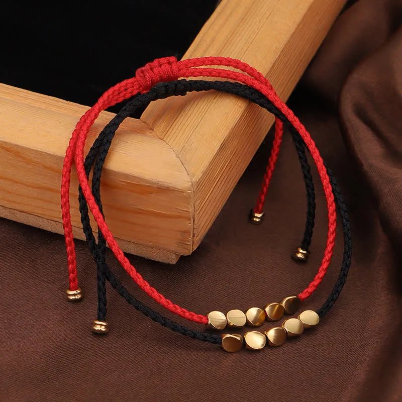 FengShui Lucky Red String Bracelet by Luck Muse Shop - Image 4