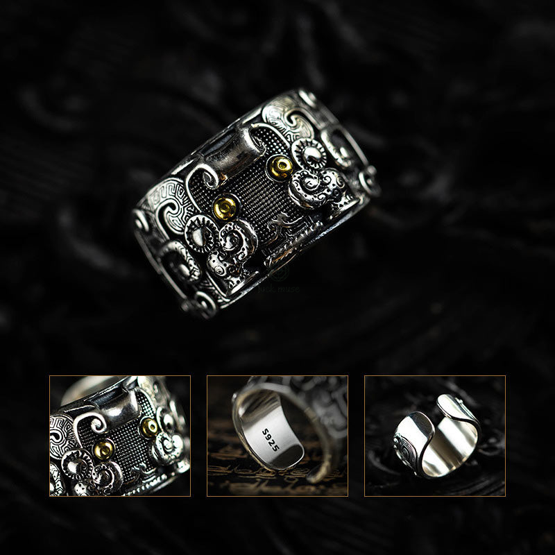 Mythical Beast Copper Healing Ring - Image 8