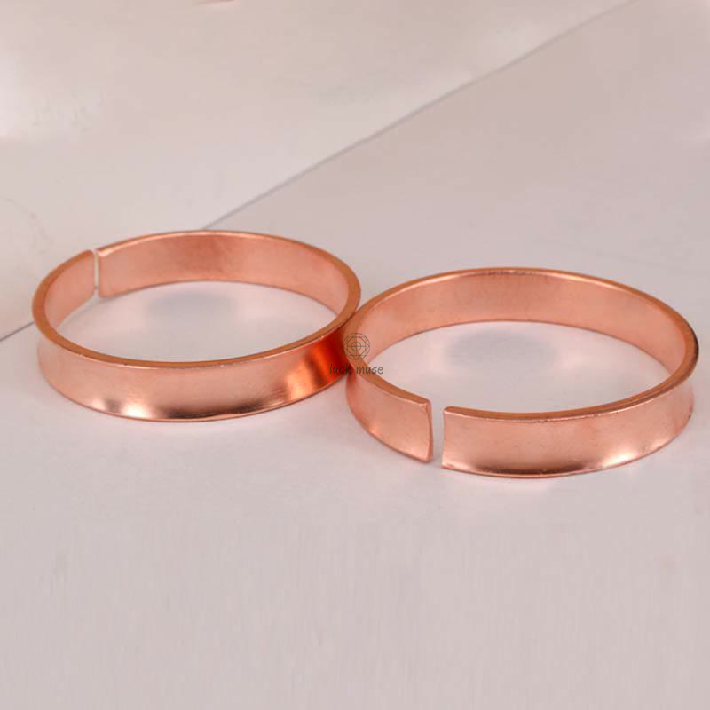 Copper Wealth and Luck Cuff Bracelet - Luck Muse Shop - Image 6