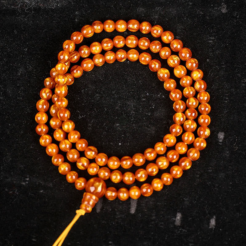 Luck Muse Golden Sea Willow Bracelet for Success and Positivity - Image 14