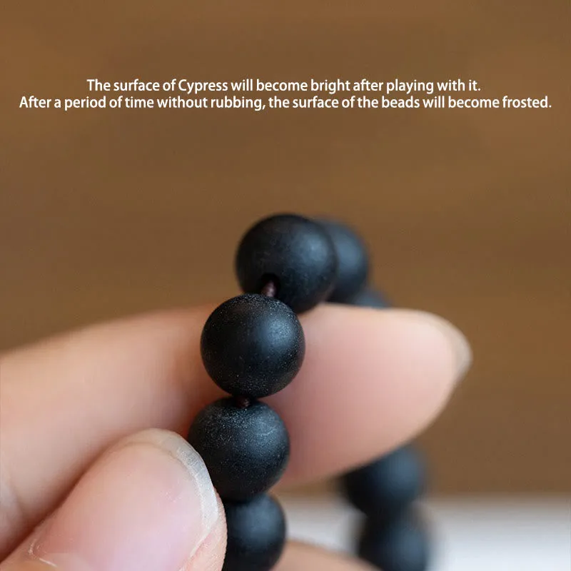 Tibetan Double Layer Bodhi Lotus Healing Bracelet from Luck Muse Shop - Image 5