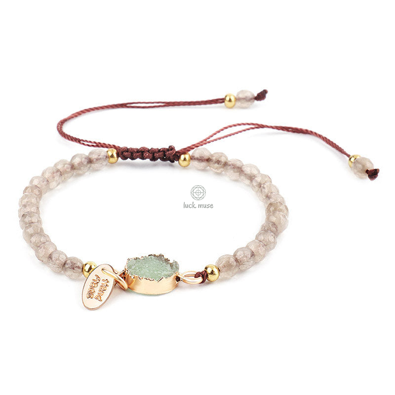 Luck Muse Healing Crystal Charm Bracelet - Image 7