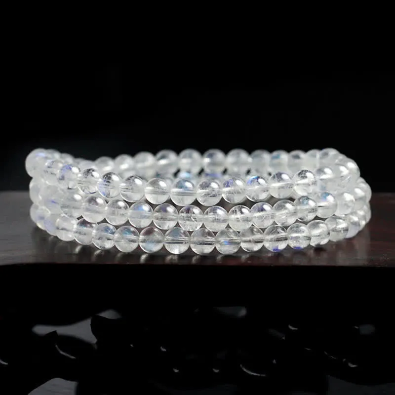 Moonstone Healing Bracelet by Luck Muse Shop - Image 4
