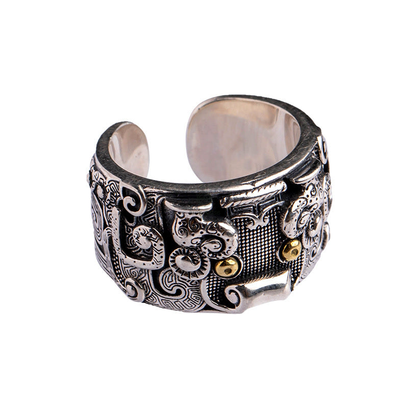 Mythical Beast Copper Healing Ring - Image 10