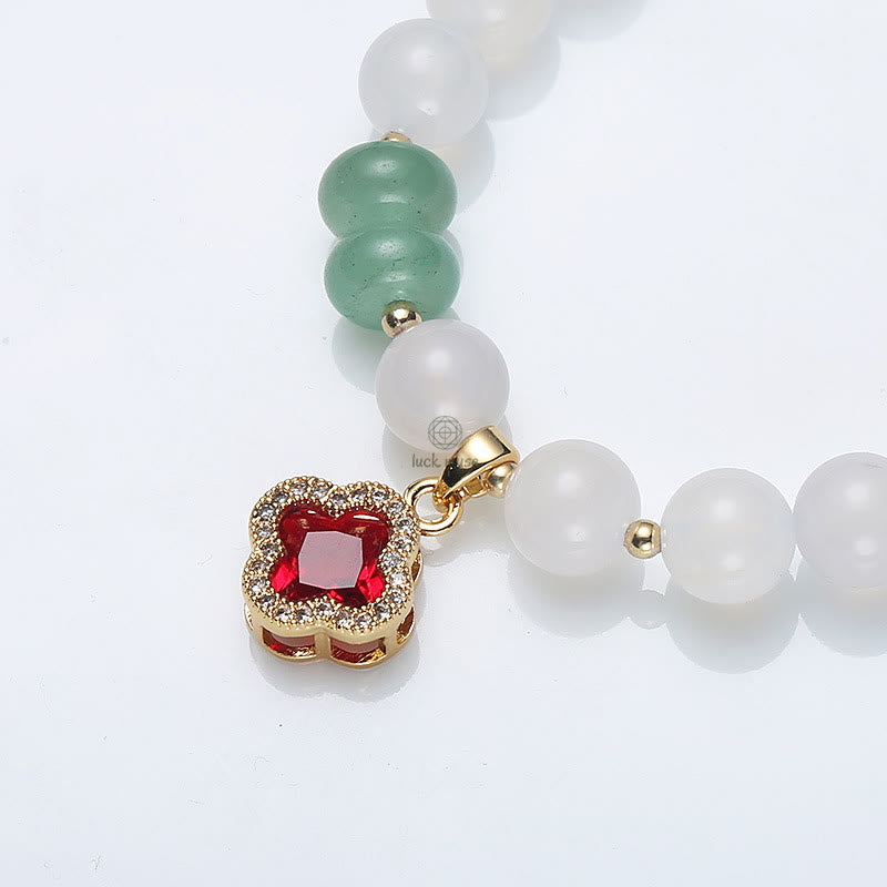 Luck Muse Natural Agate Money Bag Bracelet - Image 12