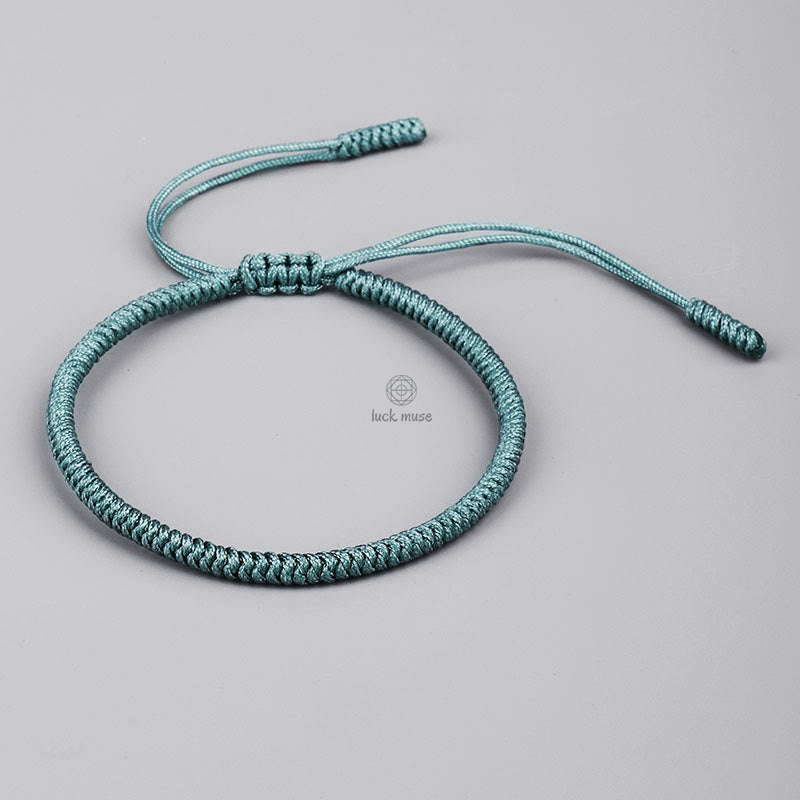 Tibetan 3-Piece King Kong Knot Handcrafted Strength Amulet Bracelet with Luck Muse - Image 6