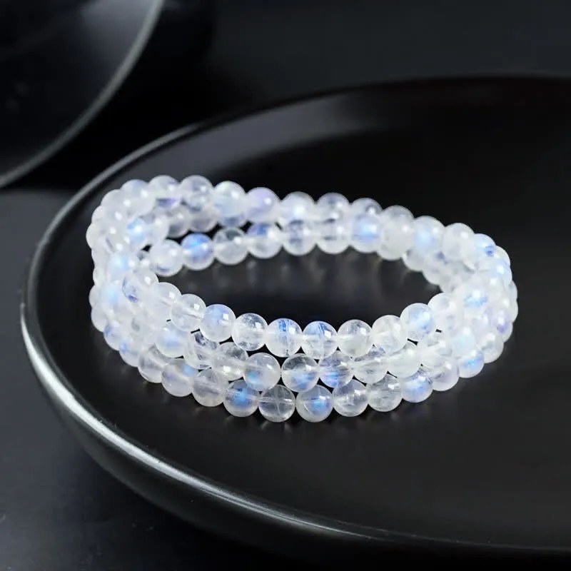 Moonstone Healing Bracelet by Luck Muse Shop - Image 2