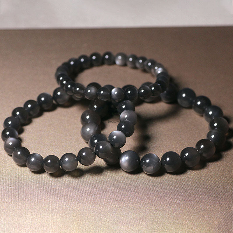 Natural Moonstone Love Beads Bracelet - Luck Muse Shop - Image 4