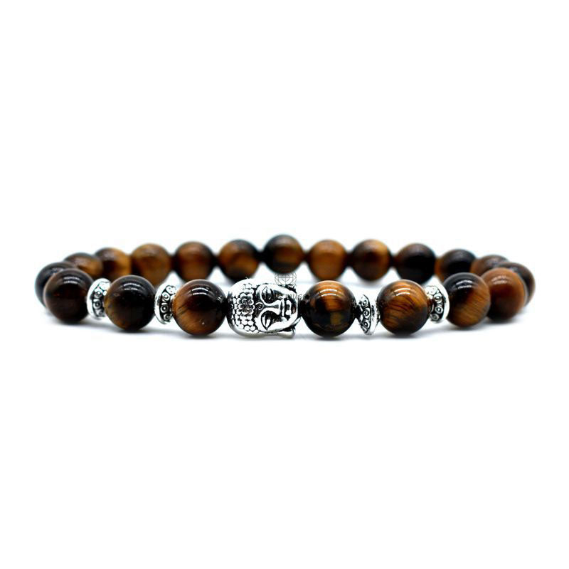 Amethyst Buddha Love Healing Bracelet - Image 16