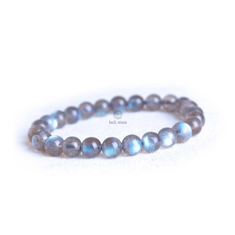 Luck Muse Natural Labradorite Healing Bracelet - Image 14