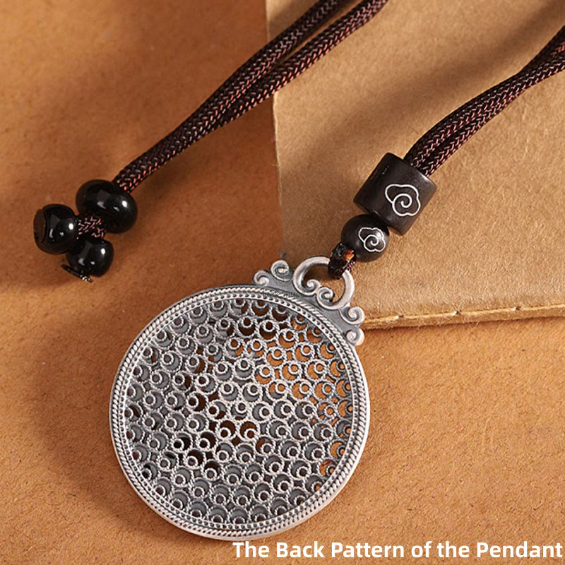 Luck Muse 990 Sterling Silver Phoenix Luck Protection Pendant Necklace - Image 7