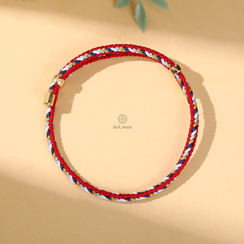 Colorful Zongzi Pattern Luck Muse Bracelet - Handmade Luck Bracelet for Children and Adults - Image 27