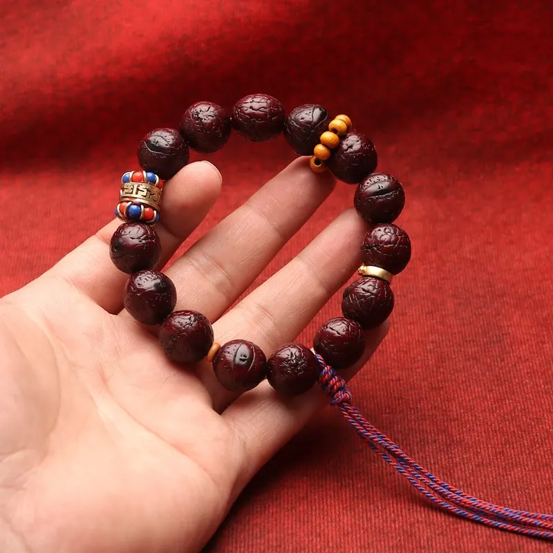 Buddha Bodhi Seed Bead Bracelet for Peace and Calm - Image 5
