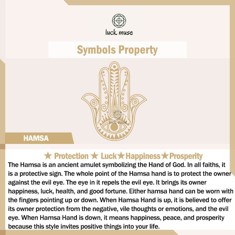 Luck Muse 925 Silver Hamsa Zircon Ring - Adjustable - Image 11