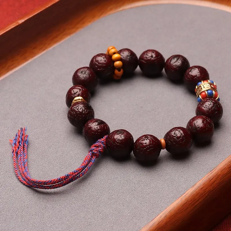 Buddha Bodhi Seed Bead Bracelet for Peace and Calm