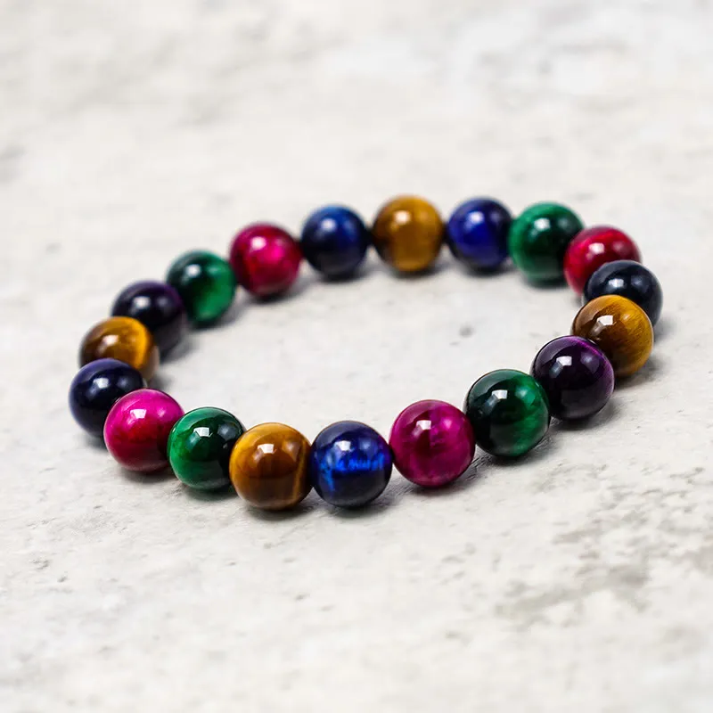 Tiger Eye Resolve and Courage Bracelet by Luck Muse Shop - Image 7