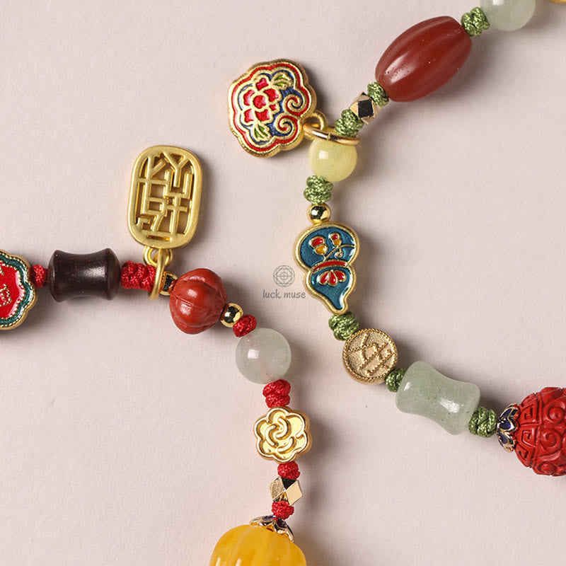 Tibetan Auspicious Clouds Bracelet for Fortune, Happiness, Wealth, and Luck - Image 9