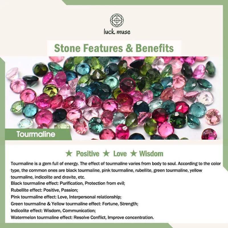 Natural Watermelon Tourmaline Pixiu Elephant Positive Triple-wrap Bracelet - Image 11