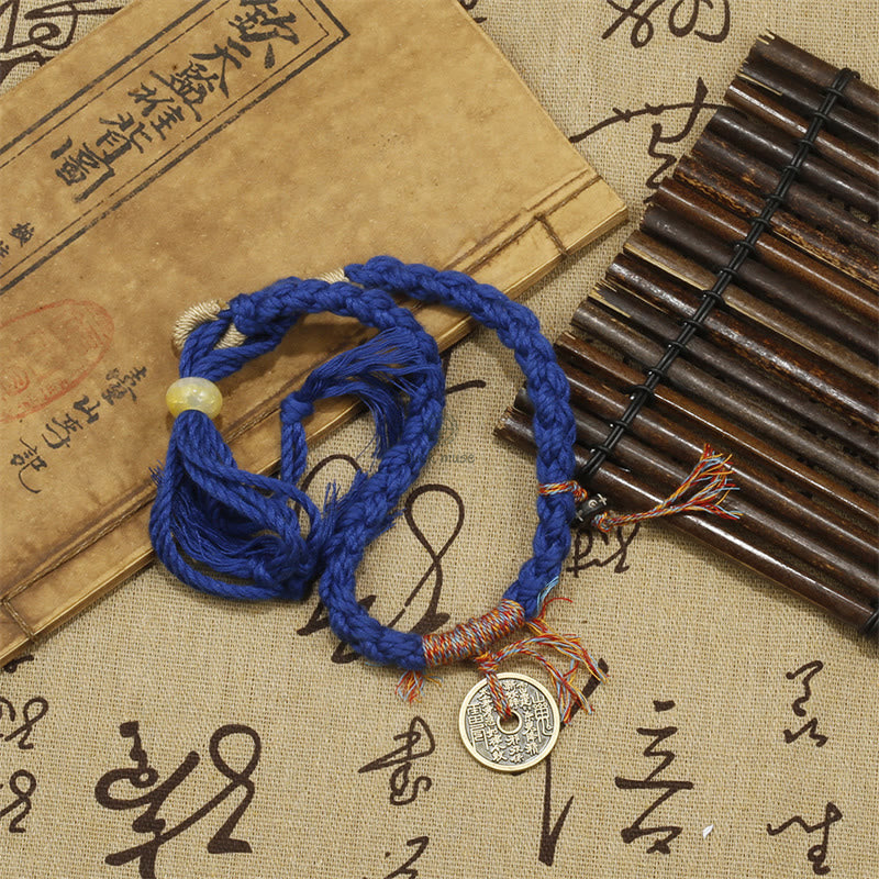Handmade Luck Muse Money Warding Bracelet for Protection from Evil Spirits - Image 6