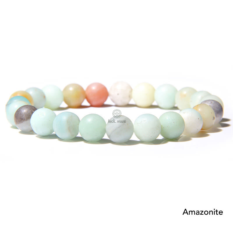 Agate Crystal Balance Beaded Bracelet - Image 15