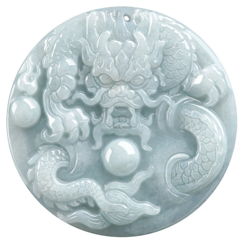 Chinese Zodiac Dragon Jade Success Amulet String Necklace - Limited Time Offer - Image 10
