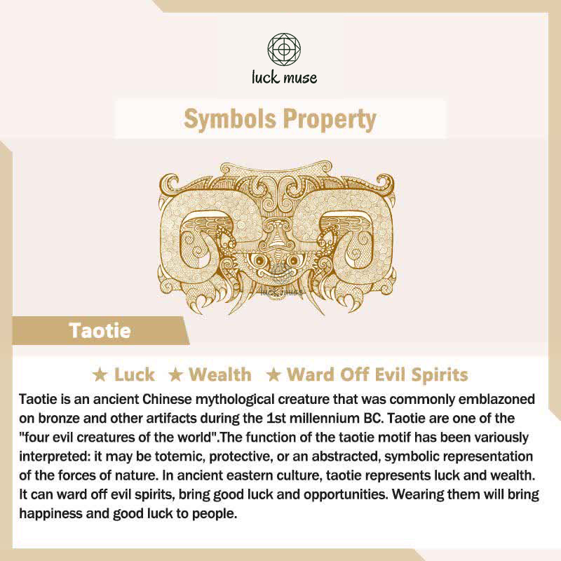 Feng Shui Taotie Wealth Mythical Creature Necklace Pendant - Image 12