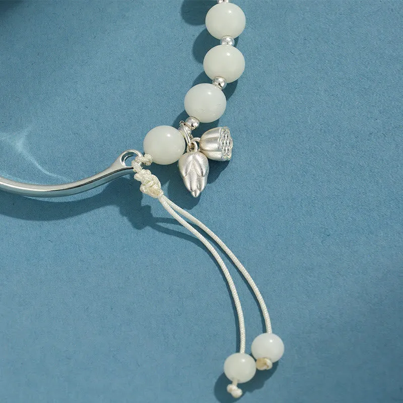 Bodhi Seed Butterfly Lotus Luck Wealth Bracelet - Image 14